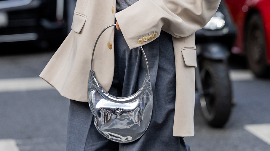 Countdown to 2024: Sling These High-Shine Silver Handbags to New Year's ...