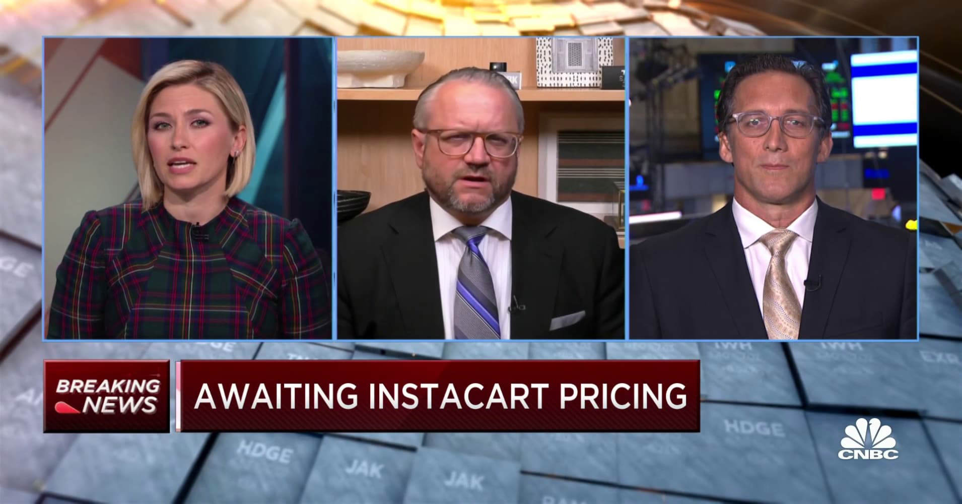 I wouldn't touch the Instacart IPO 'with a 10-foot pole', says David ...