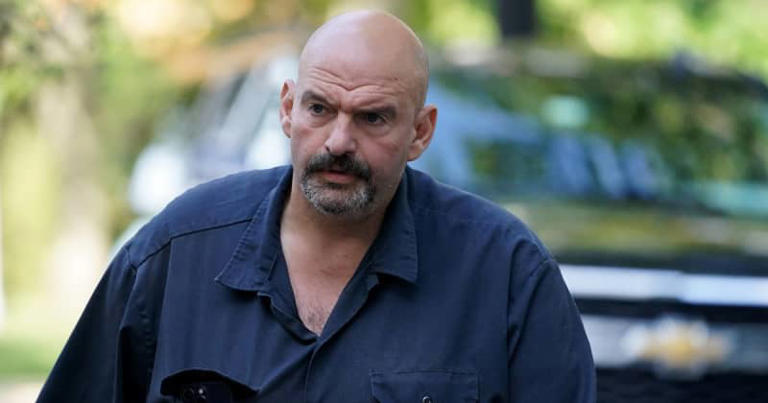 Fetterman Becomes Unintelligible While Trying to Talk Tough to Car Manufacturer CEOs