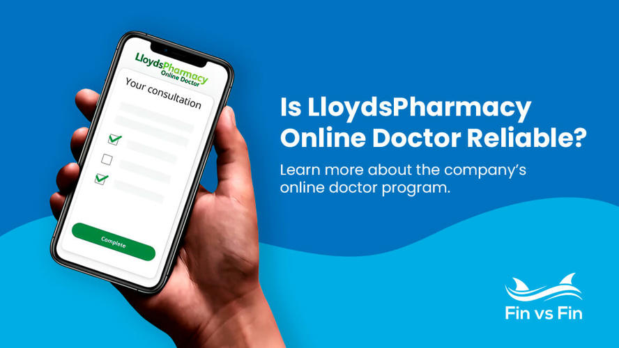 LloydsPharmacy Online Doctor Review - Is It the Best Online Doctor in the UK?
