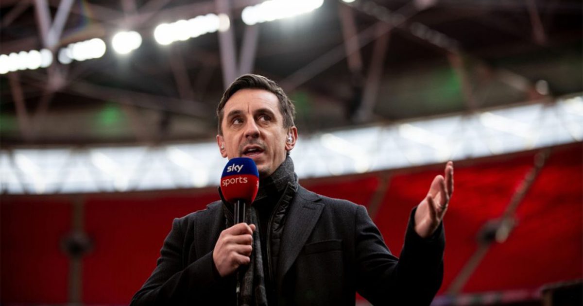 Gary Neville Tears Into Man Utd Over Big-money Signing, Telling Ten Hag ...