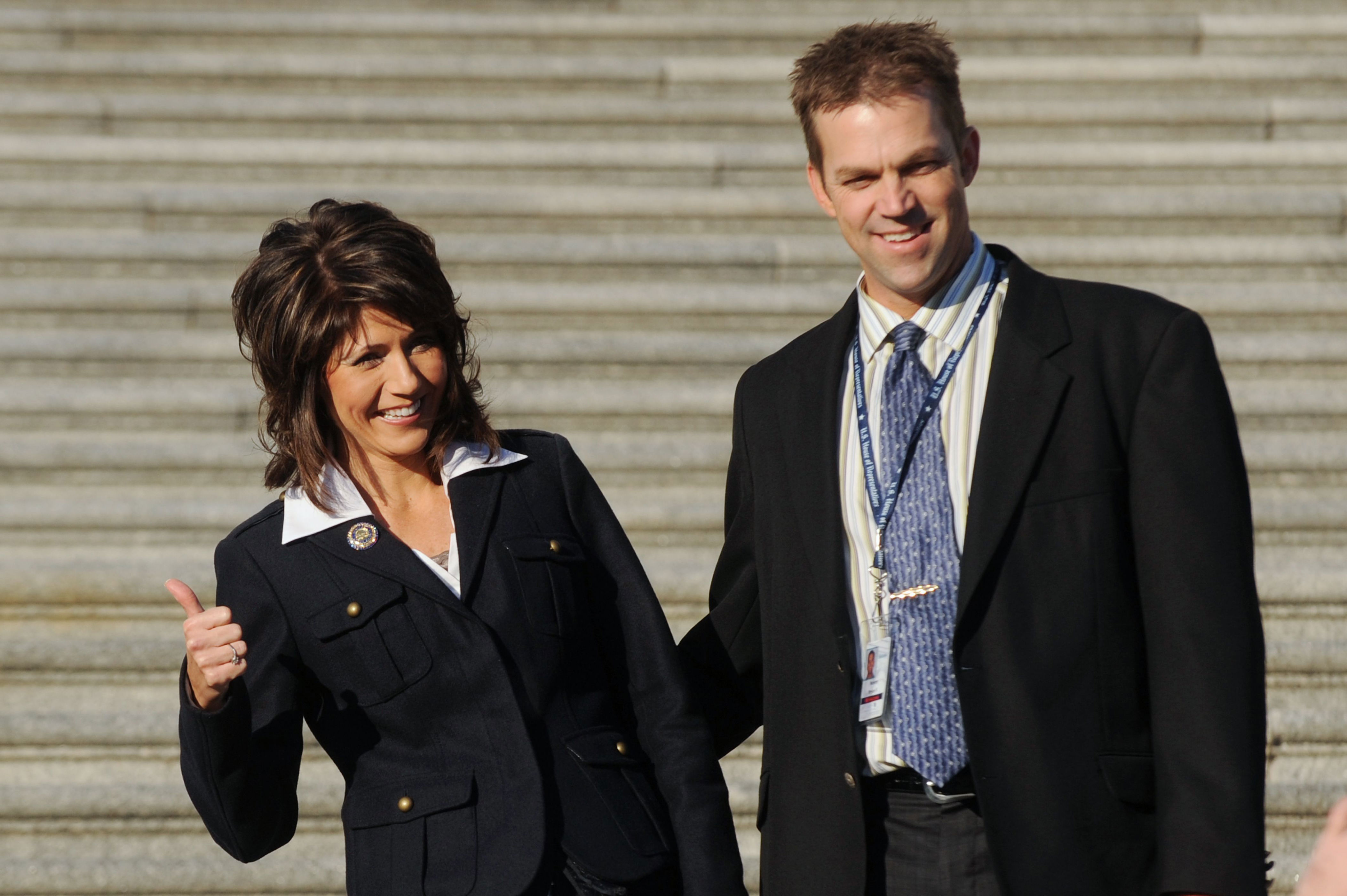 South Dakota governor and potential VP pick's alleged secret life with