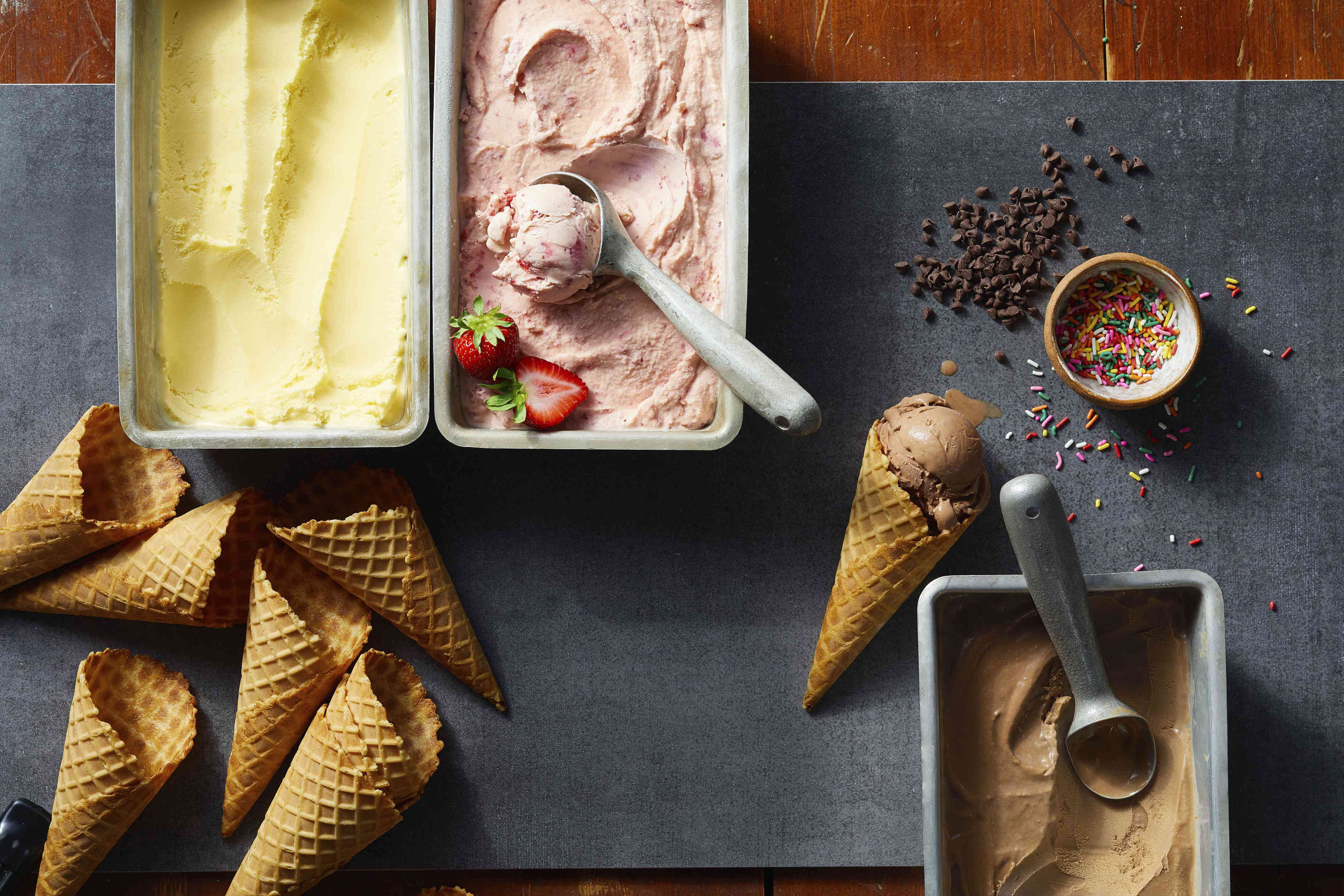 what’s the difference between gelato and ice cream?
