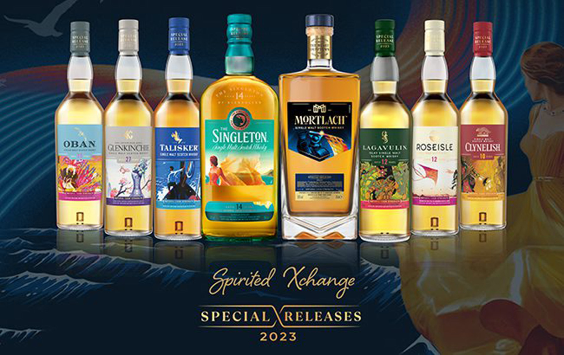 Diageo Kicks Off New Special Releases Whisky Collection With 8 ‘Oneof