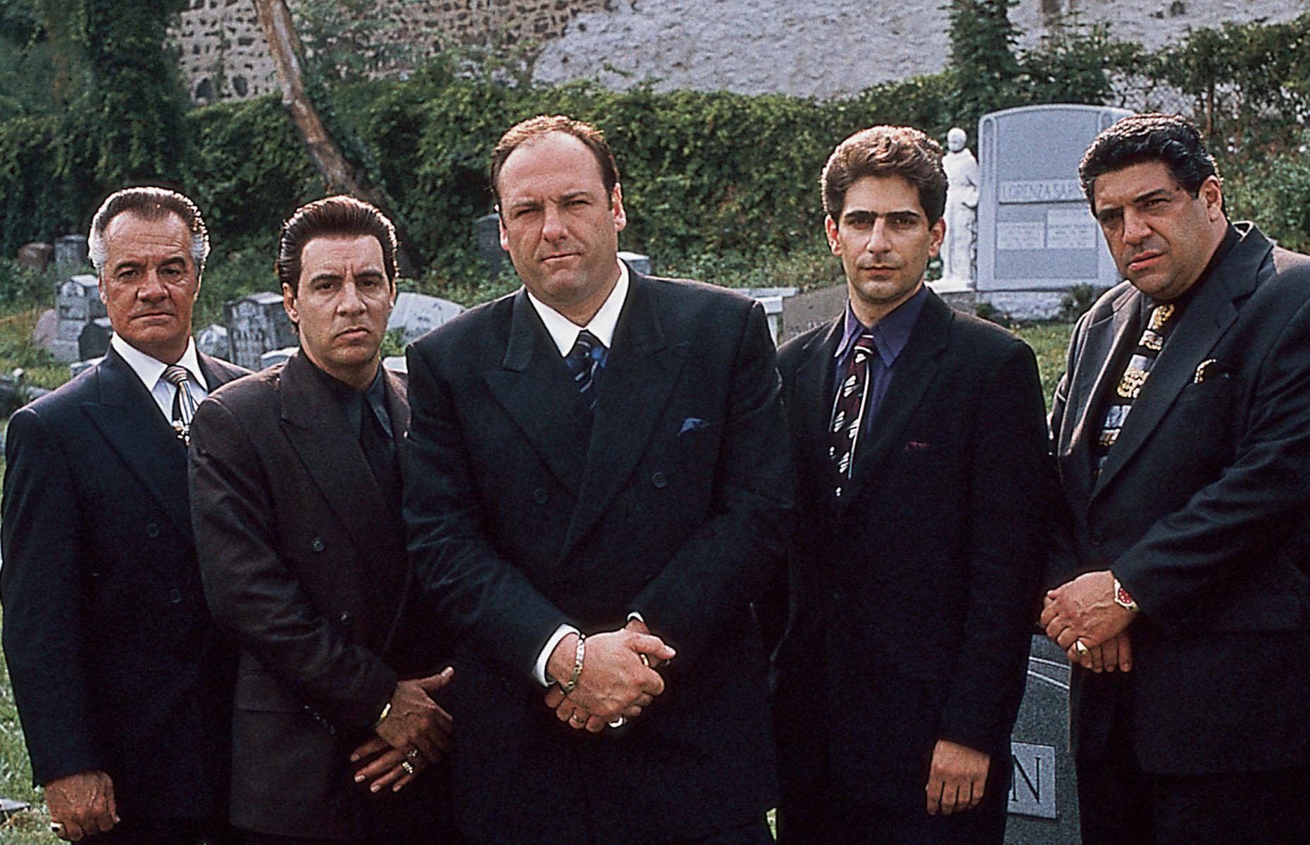 Which star of TV's The Sopranos is richest today?