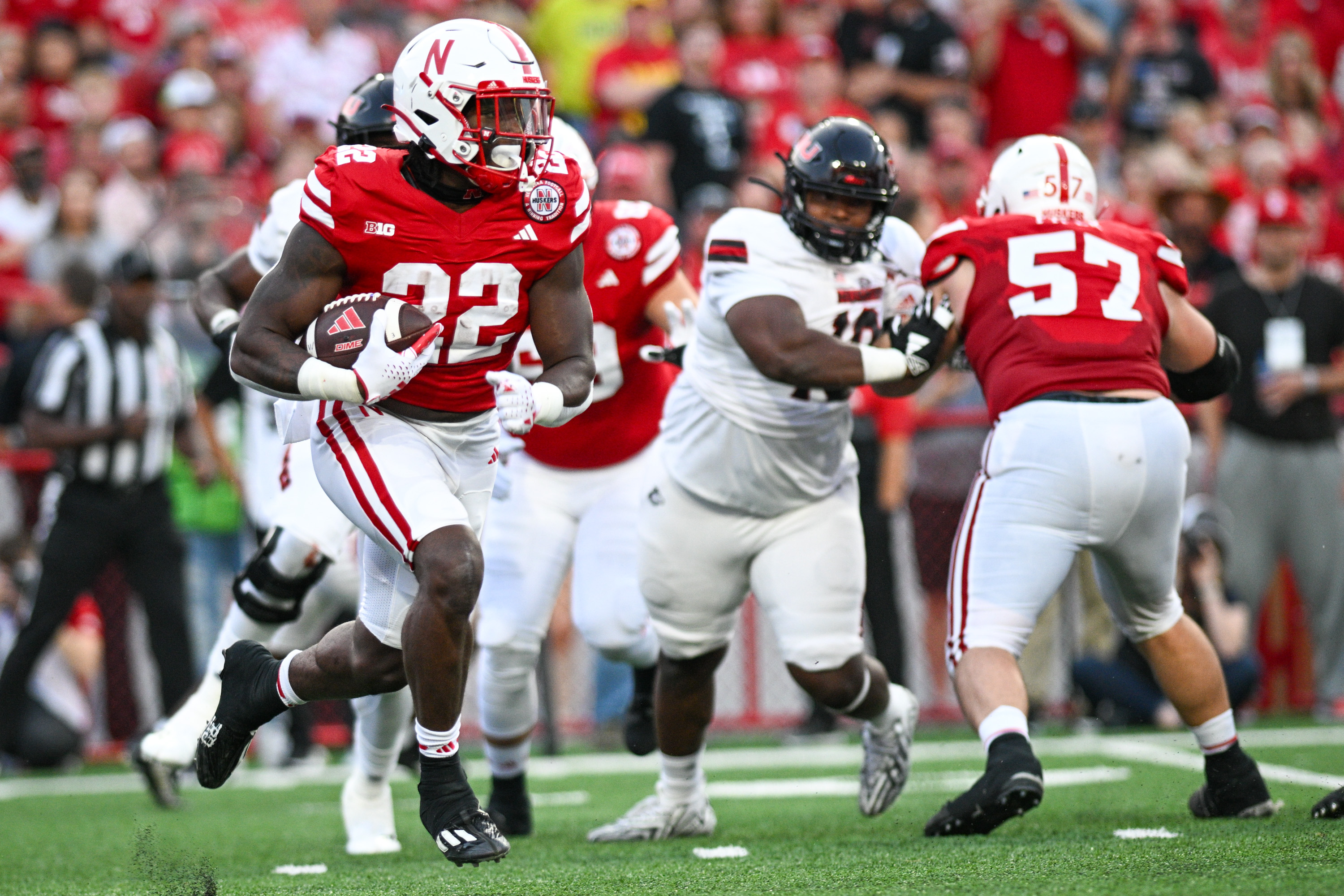 Nebraska's Plan At Running Back Moving Forward