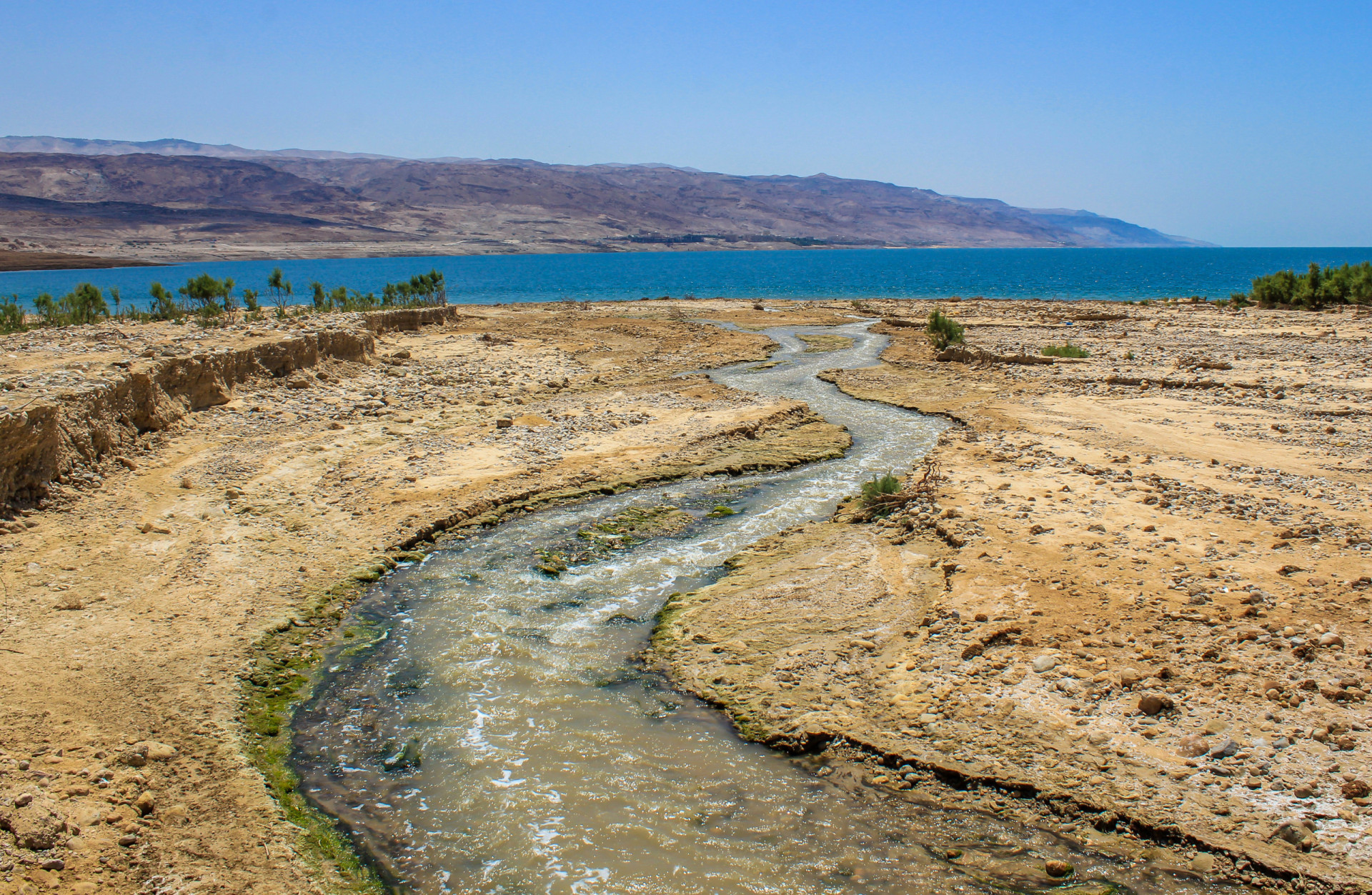 <p>This is due mostly to the siphoning off just below the Sea of Galilee of huge amounts of water from the River Jordan by Israel, Jordan, and Syria to meet their needs in this arid region.</p><p><a href="https://www.msn.com/en-us/community/channel/vid-7xx8mnucu55yw63we9va2gwr7uihbxwc68fxqp25x6tg4ftibpra?cvid=94631541bc0f4f89bfd59158d696ad7e">Follow us and access great exclusive content every day</a></p>