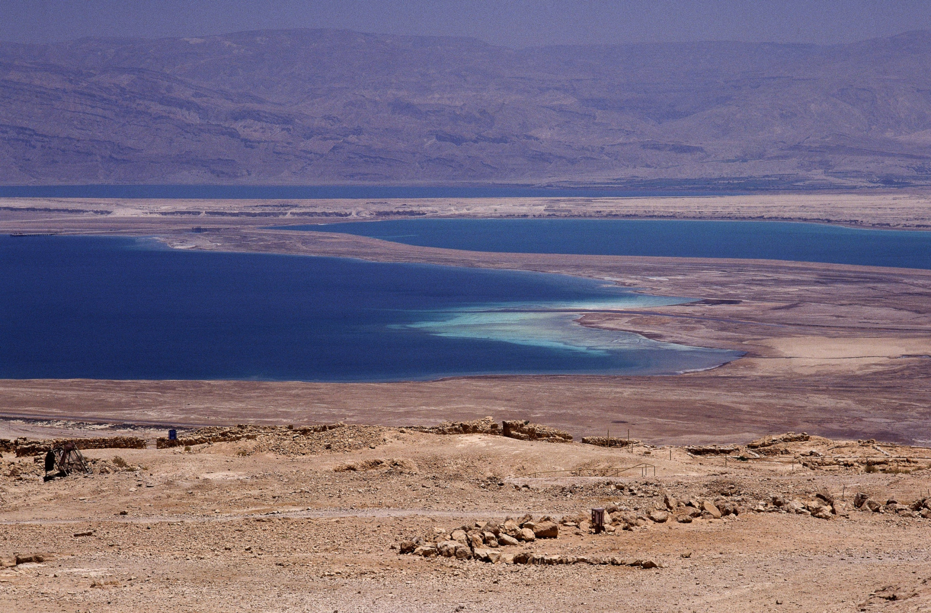 <p>Over time, the Dead Sea's level has fluctuated dramatically, rising to its highest level around 26,000 years ago. But some 18,000 years ago its outlet to the sea evaporated.</p><p><a href="https://www.msn.com/en-us/community/channel/vid-7xx8mnucu55yw63we9va2gwr7uihbxwc68fxqp25x6tg4ftibpra?cvid=94631541bc0f4f89bfd59158d696ad7e">Follow us and access great exclusive content every day</a></p>