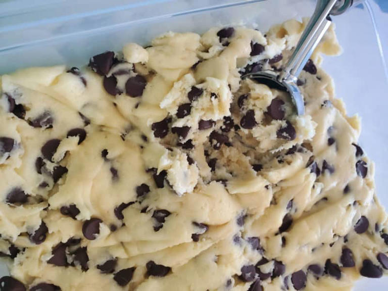 Cake Mix Chocolate Chip Cookies Recipe