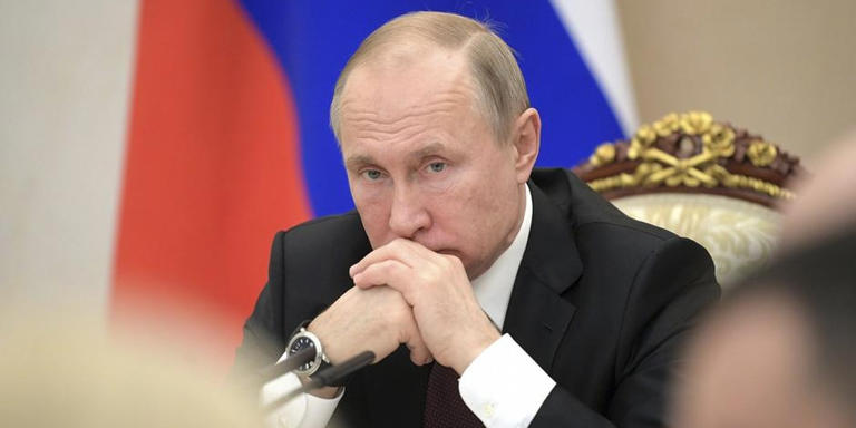 Russlands Präsident Wladimir Putin Kremlin Pool/ZUMAPRESS/picture alliance