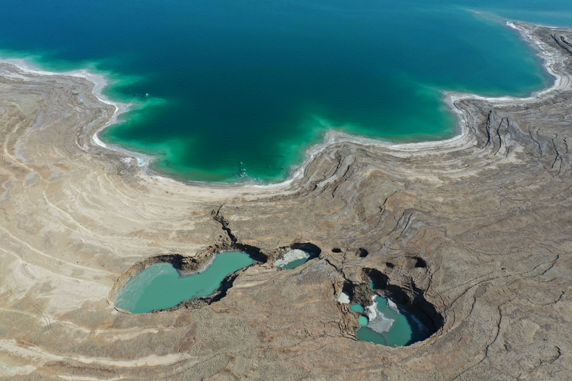 <p>The biggest surprise, though, was the identification of fish and other marine life spotted in sinkholes located on the shoreline. The revelation was made by Noam Bedein, an Israeli photojournalist working with the Dead Sea Revival Project.</p><p>You may also like:<a href="https://www.starsinsider.com/n/375628?utm_source=msn.com&utm_medium=display&utm_campaign=referral_description&utm_content=573453en-en"> Foods you didn’t know you could freeze</a></p>