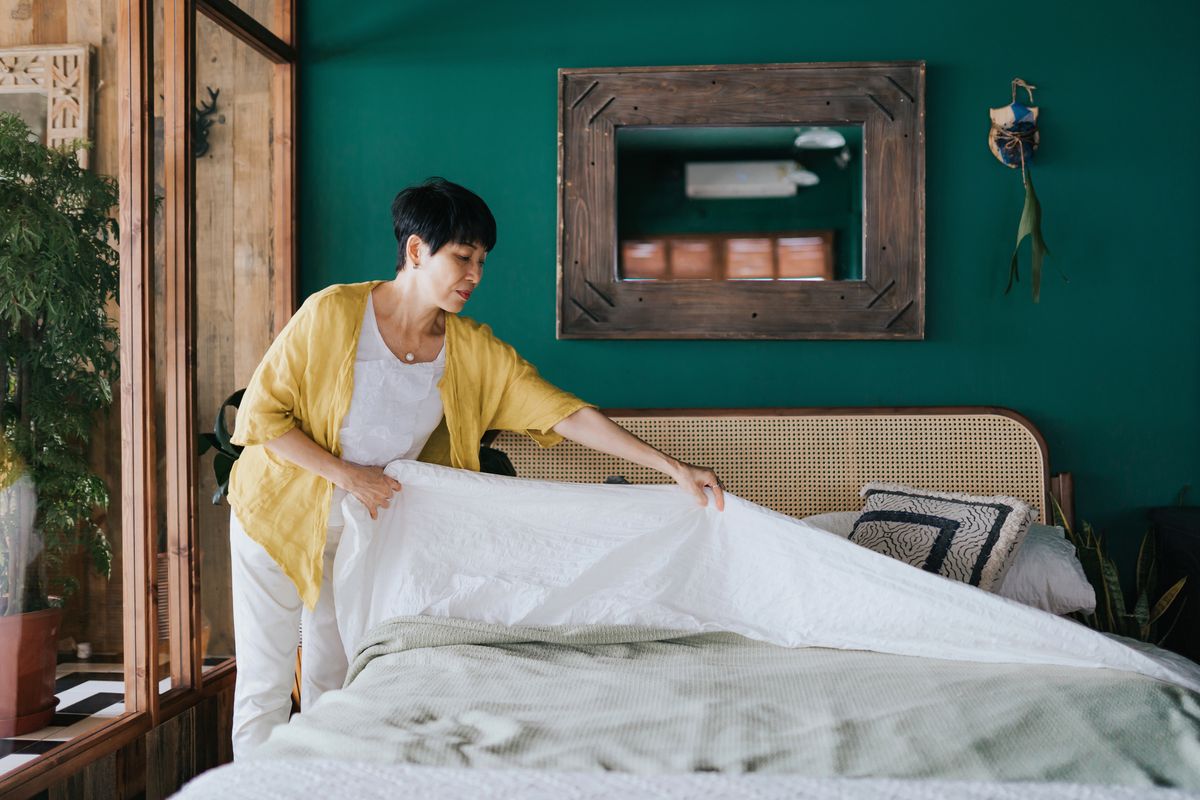 Should you really make your bed every morning?