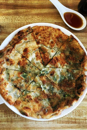 China: Scallion Pancakes