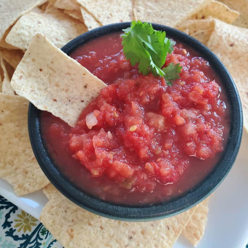 Copycat Chili's Salsa Recipe
