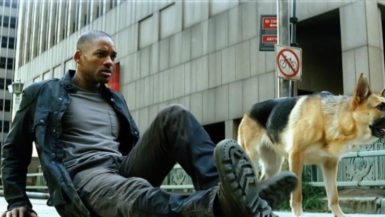 <p><span>Dr. Robert Neville’s (Will Smith) profound yearning for human connection can be seen in his conversations with his beloved dog. Haunted by the loss of his family due to the virus, he dedicates himself to finding a cure, clinging to the hope of restoring humanity. </span><span>His isolation and the presence of his loyal dog emphasize his deep need for companionship. Neville’s drive to find a cure and his determination to keep his hope alive evoke a powerful portrayal of the enduring human spirit despite lingering loneliness and despair.</span></p>