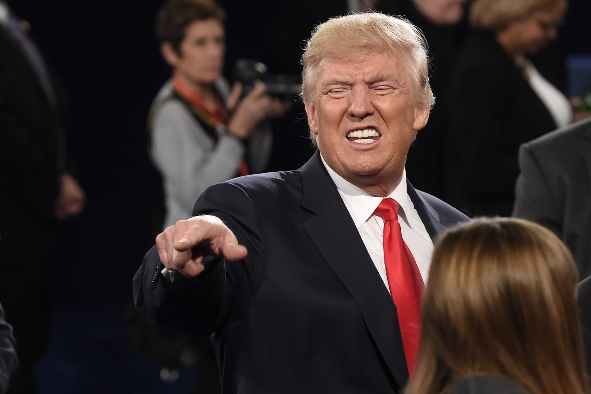 The Truth Social rant