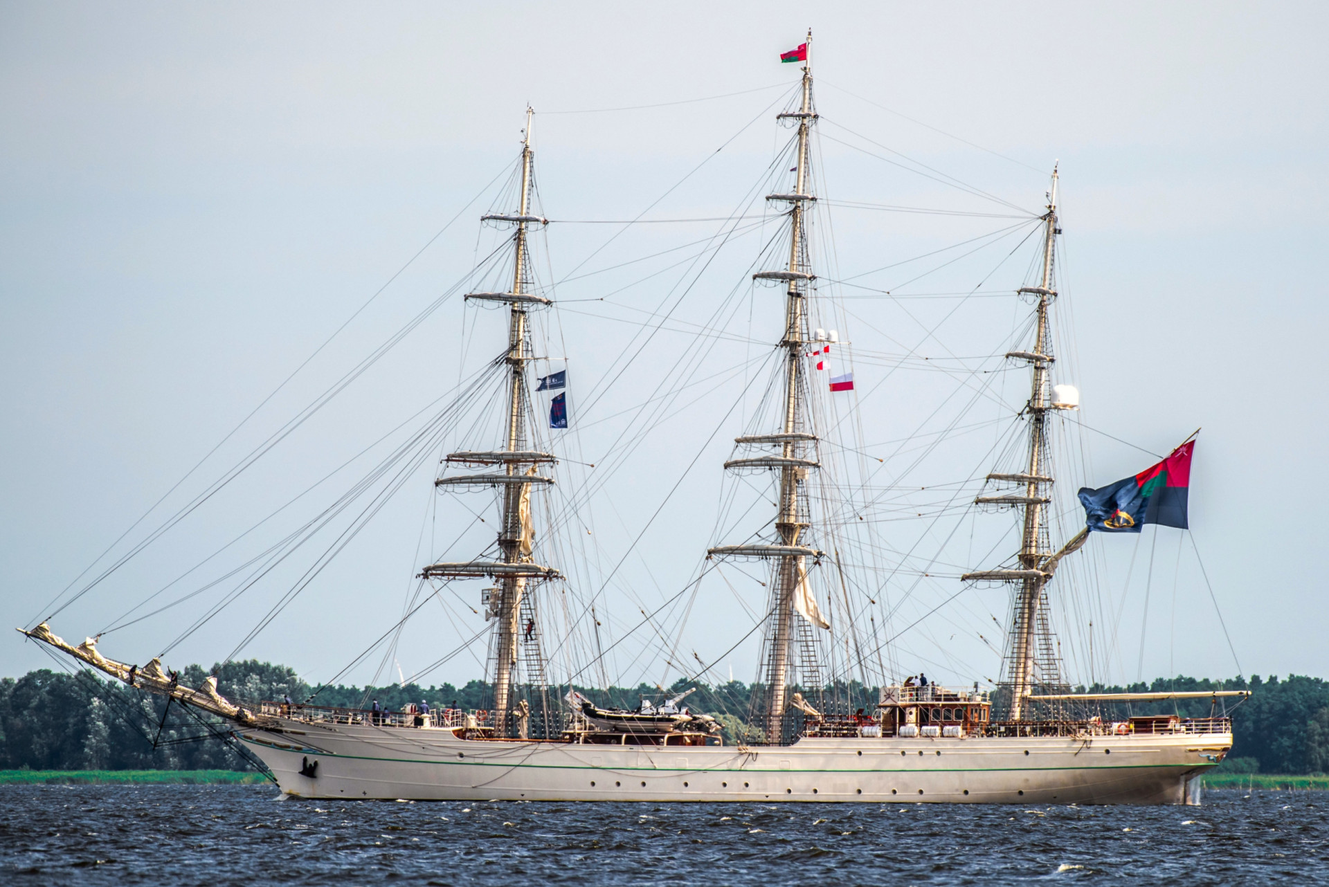 The most majestic tall ships ever to set sail