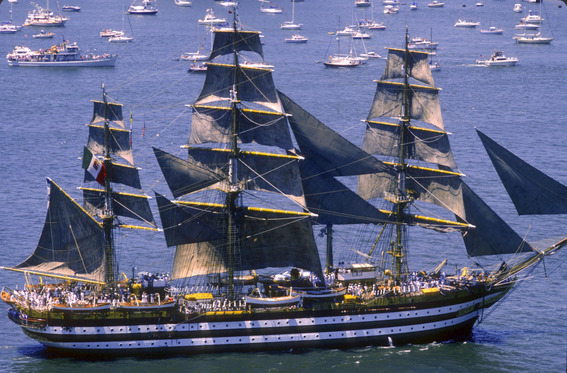 The most majestic tall ships ever to set sail 