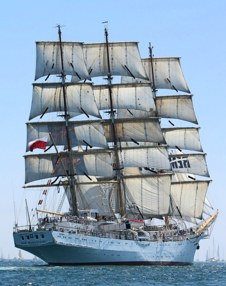 The most majestic tall ships ever to set sail