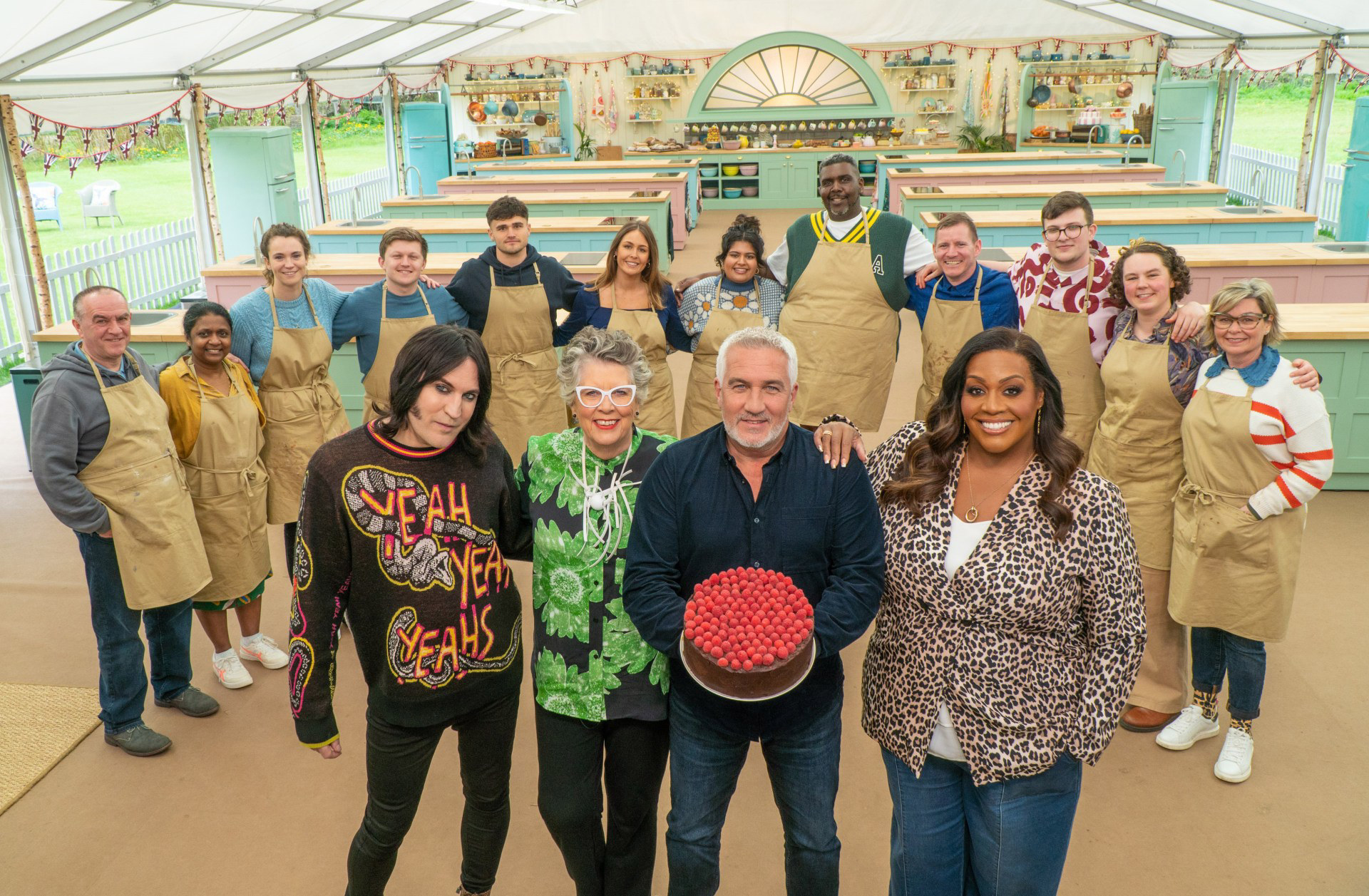 Bake Off start date, channel, judges and contestants as show returns to