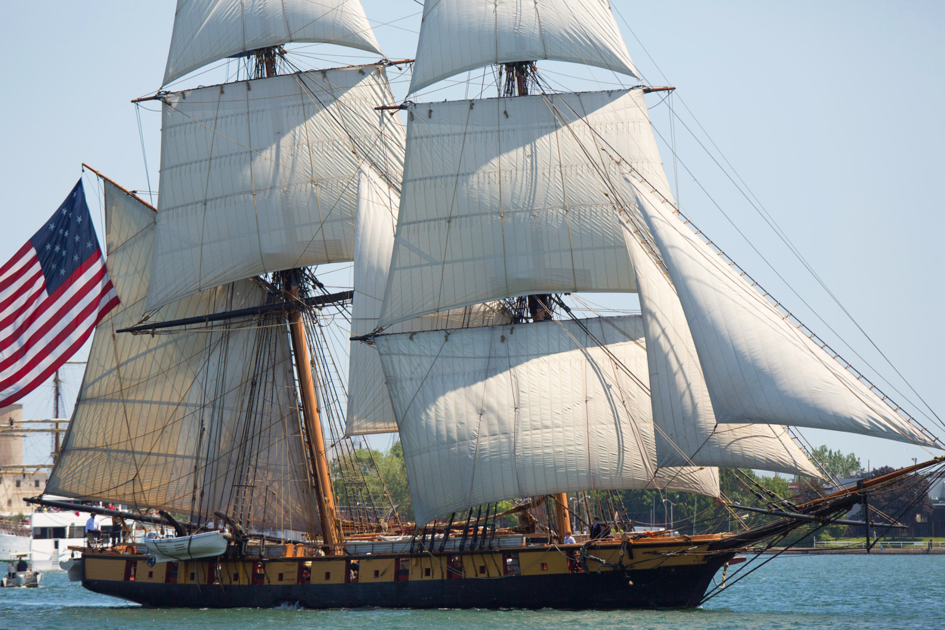 The most majestic tall ships ever to set sail