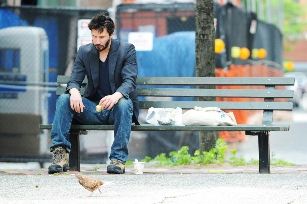 Keanu Reeves diz que está arrasado e triste com morte de colega de 'John  Wick', Notícias