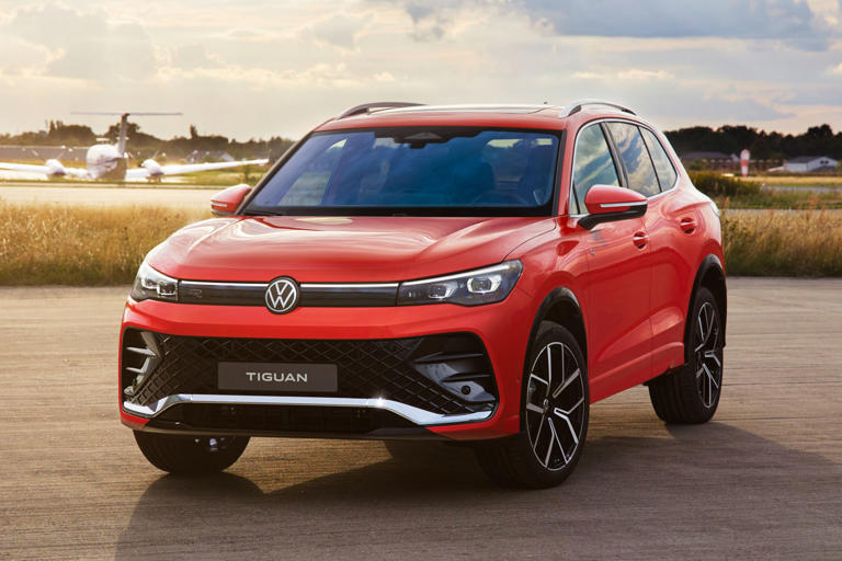 2024 Volkswagen Tiguan brings new interior, longrange PHEV
