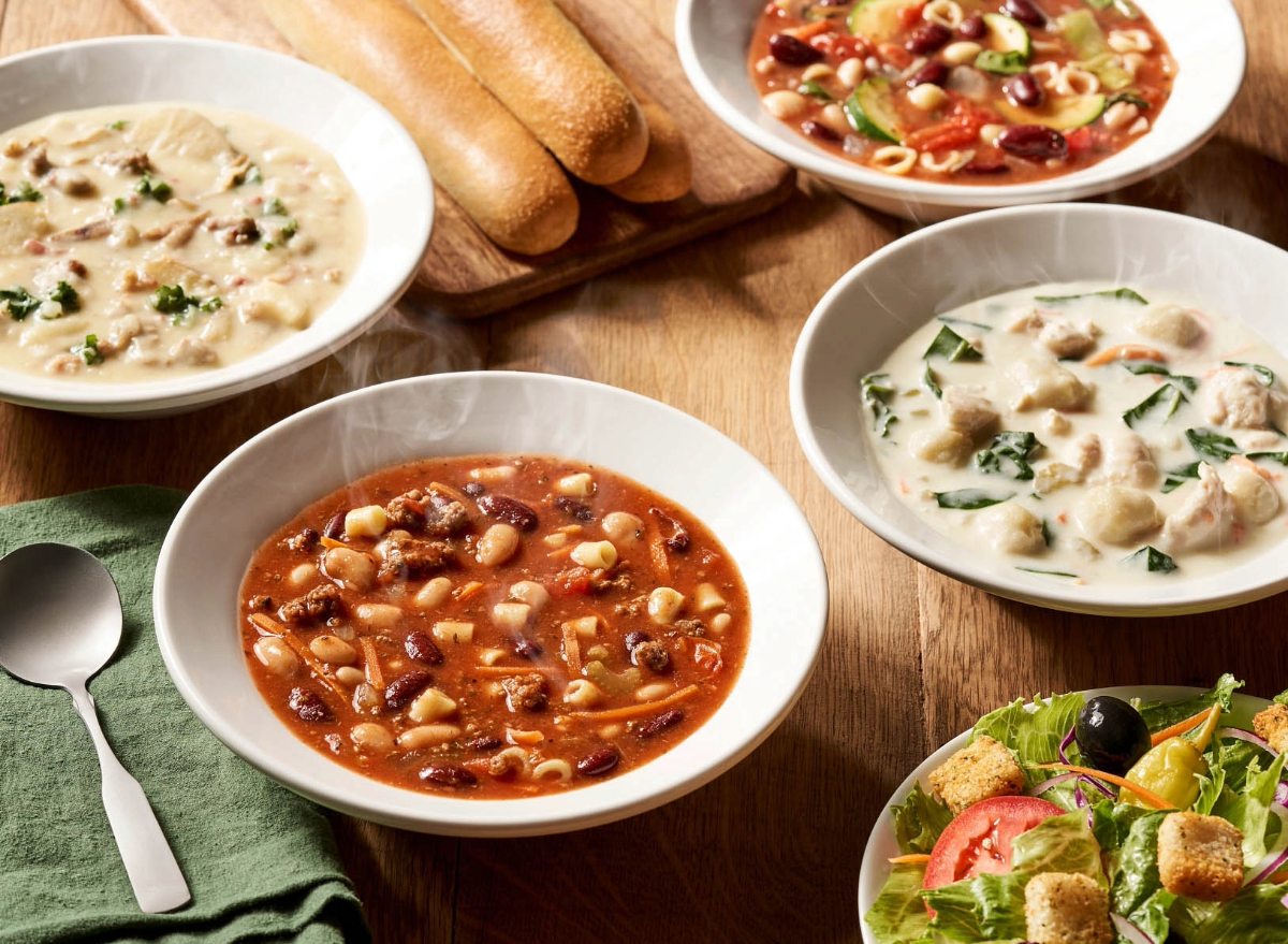 9 Restaurant Chains With the Best Soups