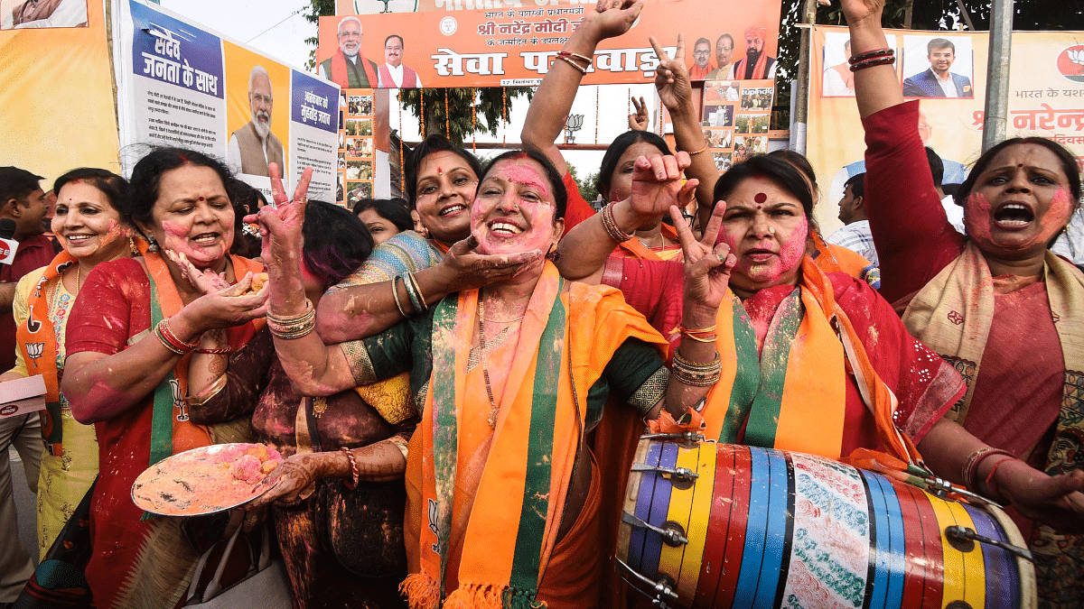 what’s the ‘nari shakti’ in 2024 polls? bjp has 1 in 6 women candidates, congress 1 in 7