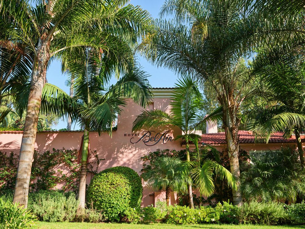<p>The 12-acre paradise that is <a href="https://www.dorchestercollection.com/en/los-angeles/hotel-bel-air/">Hotel Bel-Air</a> has been a Hollywood hotspot ever since its opening in 1946, welcoming timeless stars like Grace Kelly, Cary Grant, Marilyn Monroe, and Audrey Hepburn over the years. </p>
