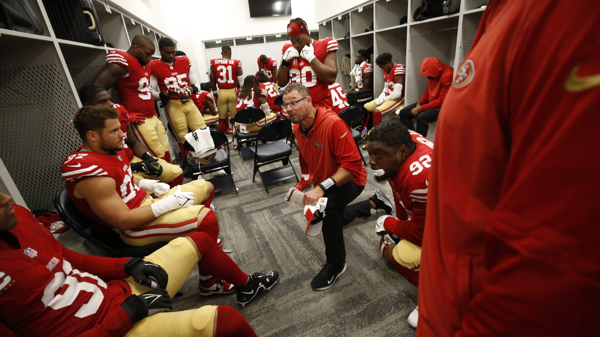 49ers have most cap space in NFL, John Lynch says they'll roll it over
