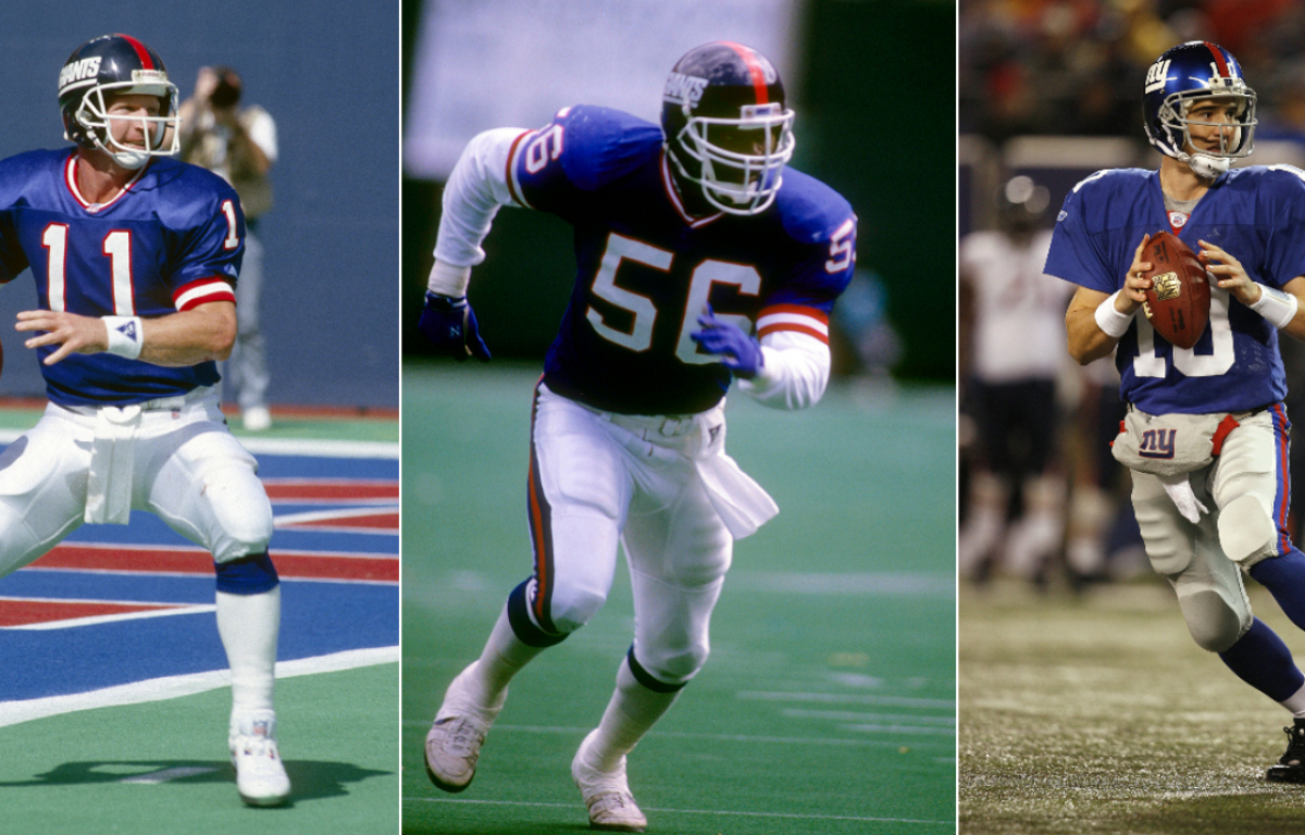 New York Giants Icons: 25 Legendary Figures