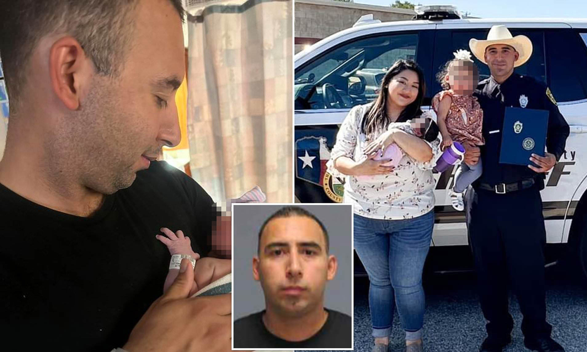 Sheriff's deputy Antonio Almaraz is fired for leaving his OWN baby in ...