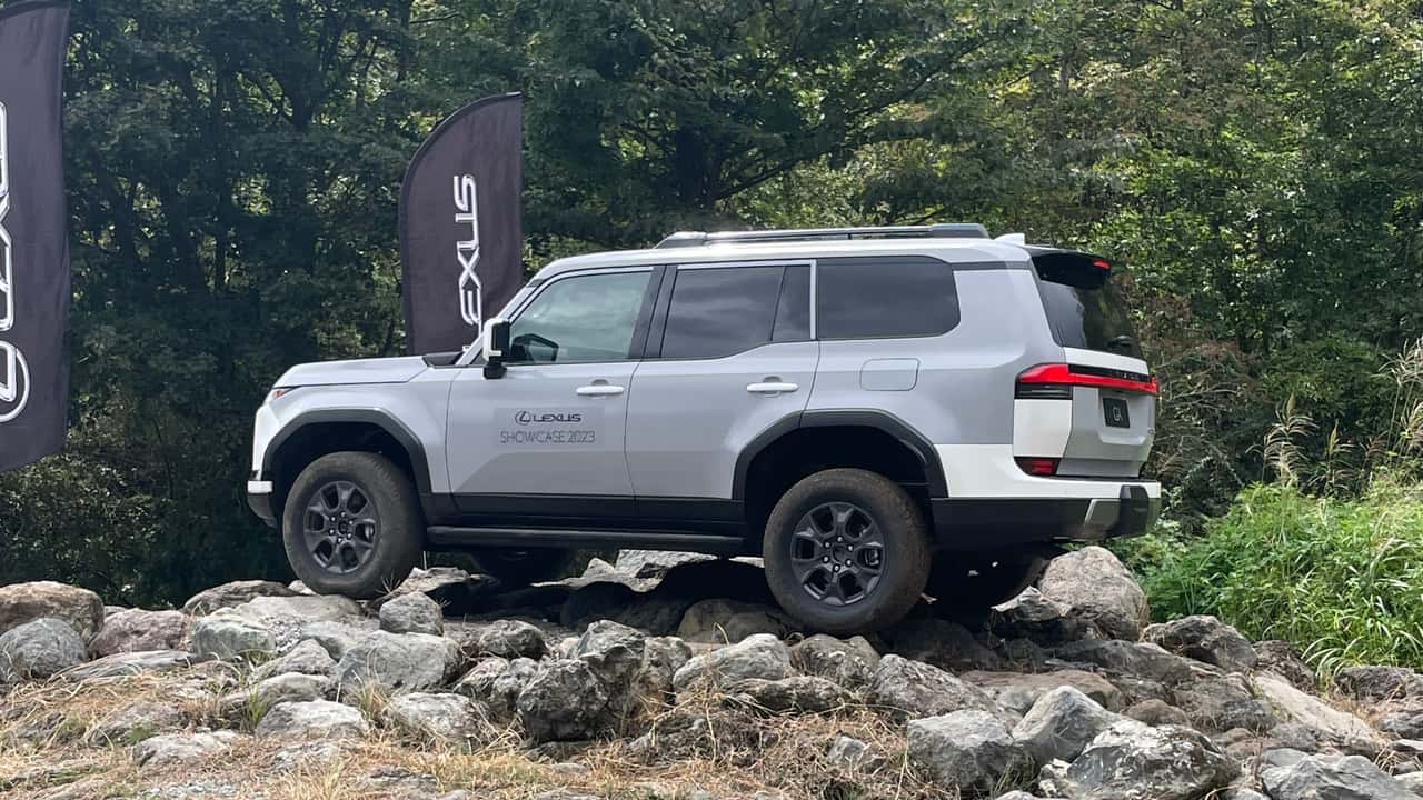 2024 Lexus GX 550 Prototype First Drive Review: Off-Road, On Trend