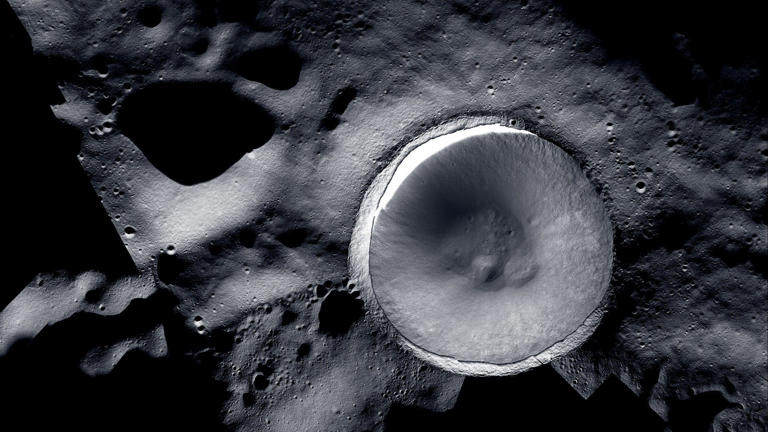  SpaceX Starship landings could contaminate water ice on the moon 