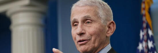 Dr. Anthony Fauci and wife had $11 million net worth before he left government