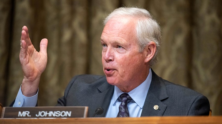 Sen. Johnson Slams Border Talks As ‘negotiating With The Arsonist’