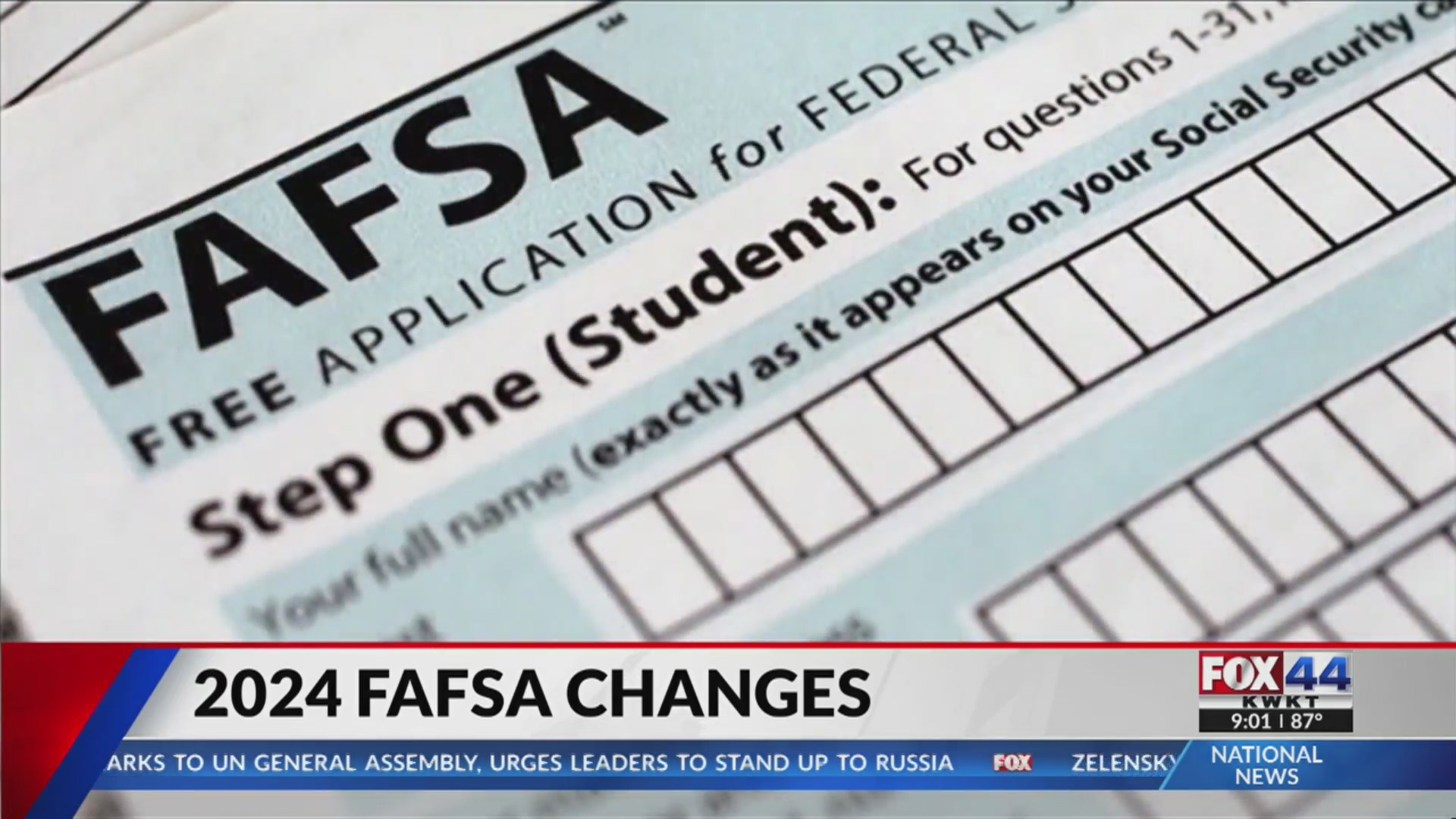 2024 Fafsa Changes