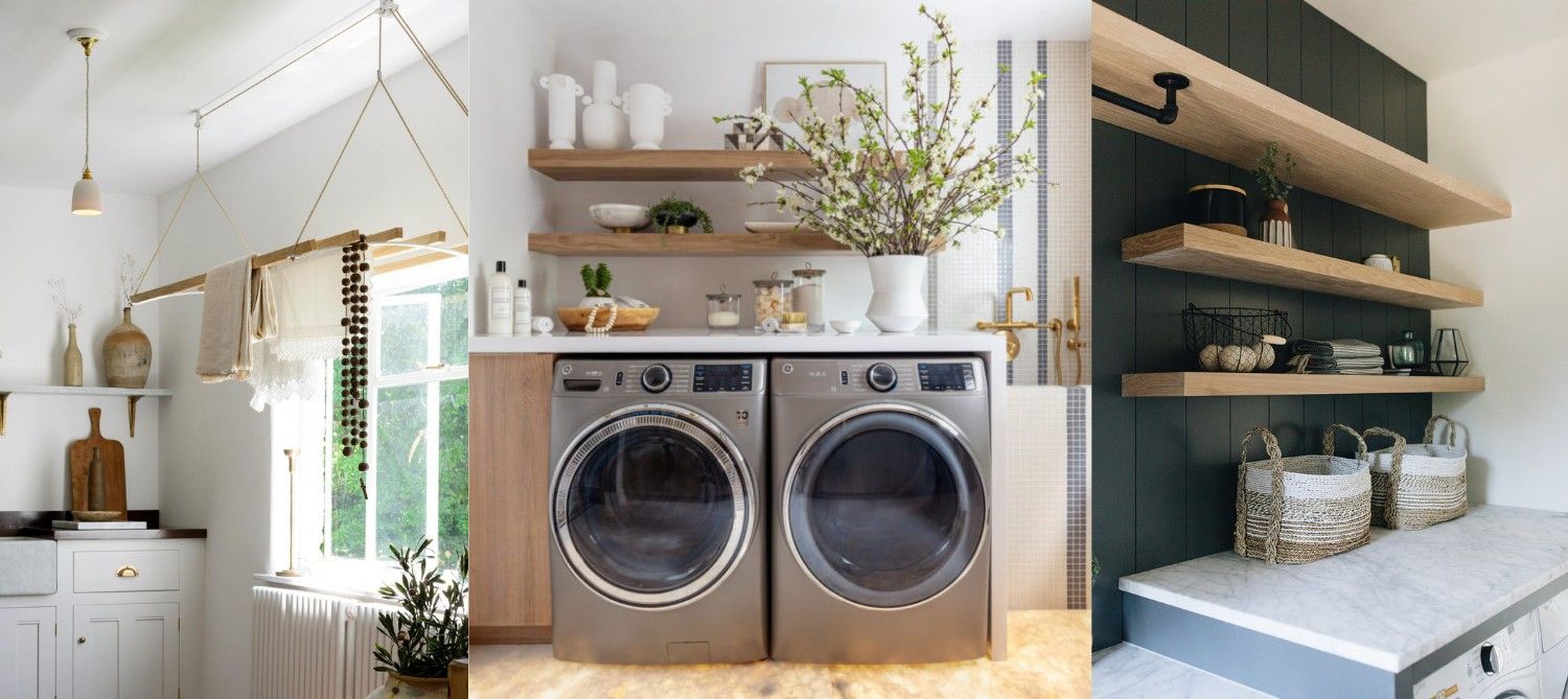 Laundry room shelving ideas – 12 ways to create a neat space