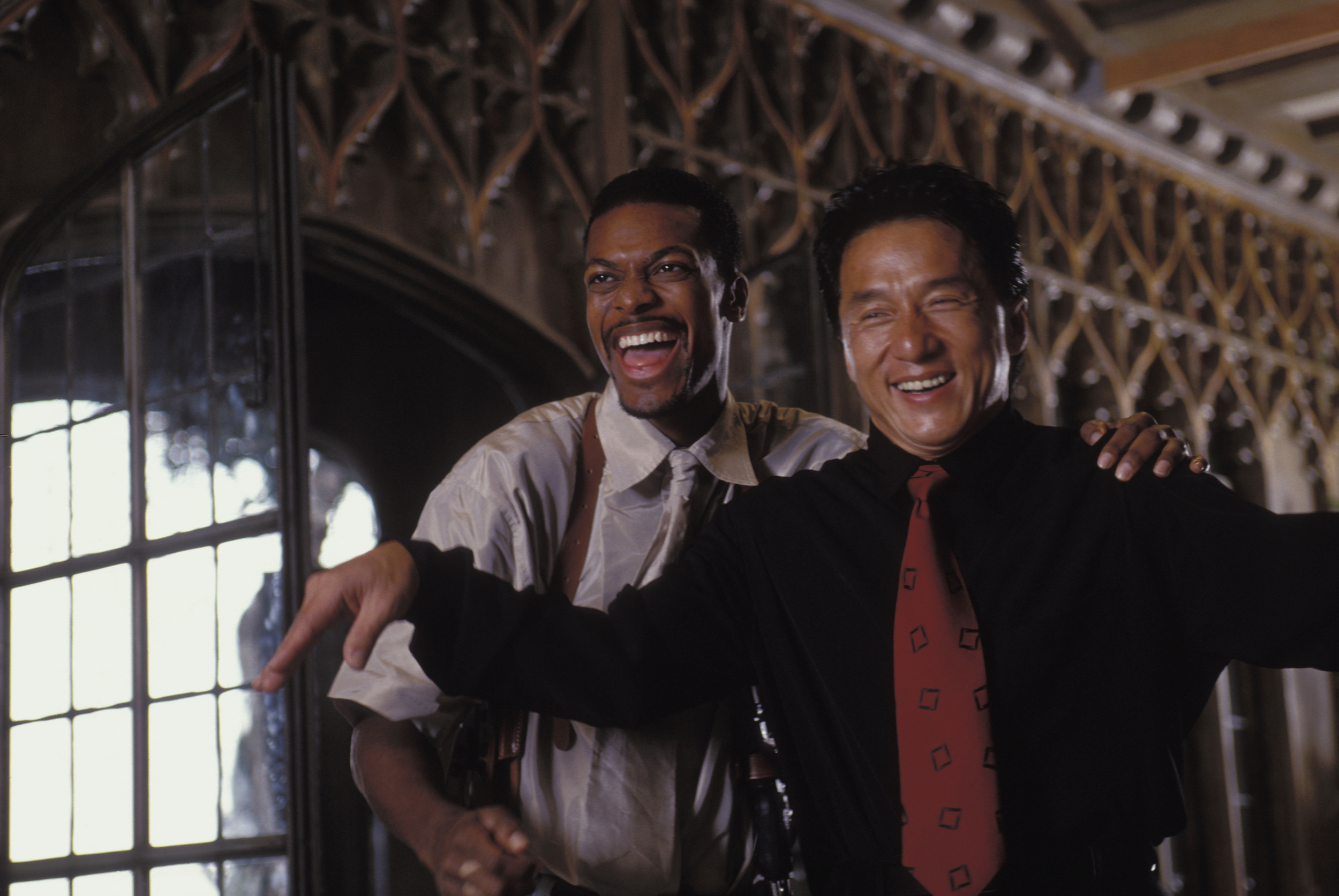 Rush hour 12. Час пик Джеки Чан 1998.