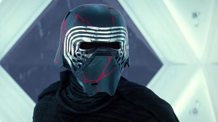 the kylo ren easter egg in the acolyte is 