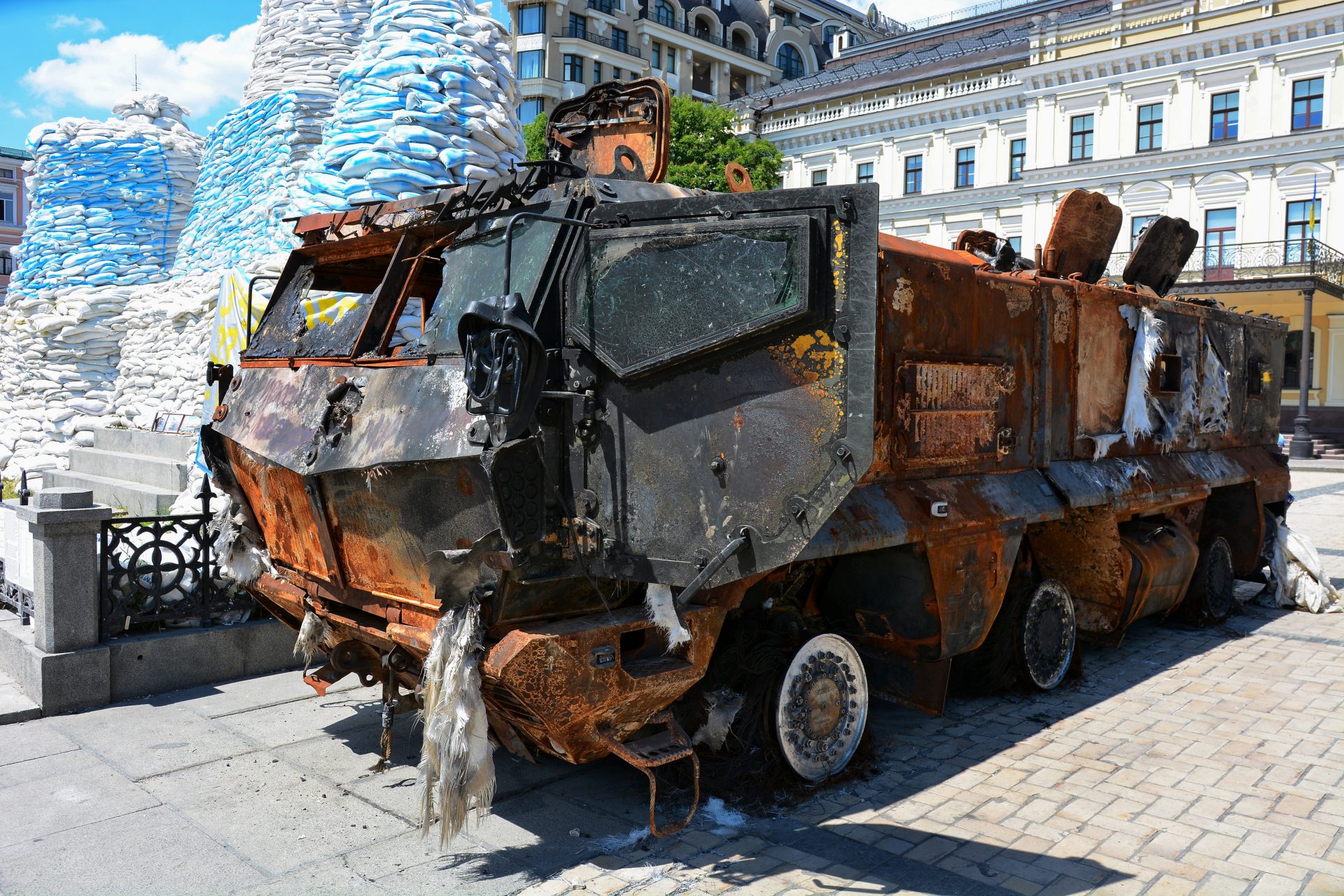 Mine-Resistant Ambush Protected Vehicles (MRAPs)- 47