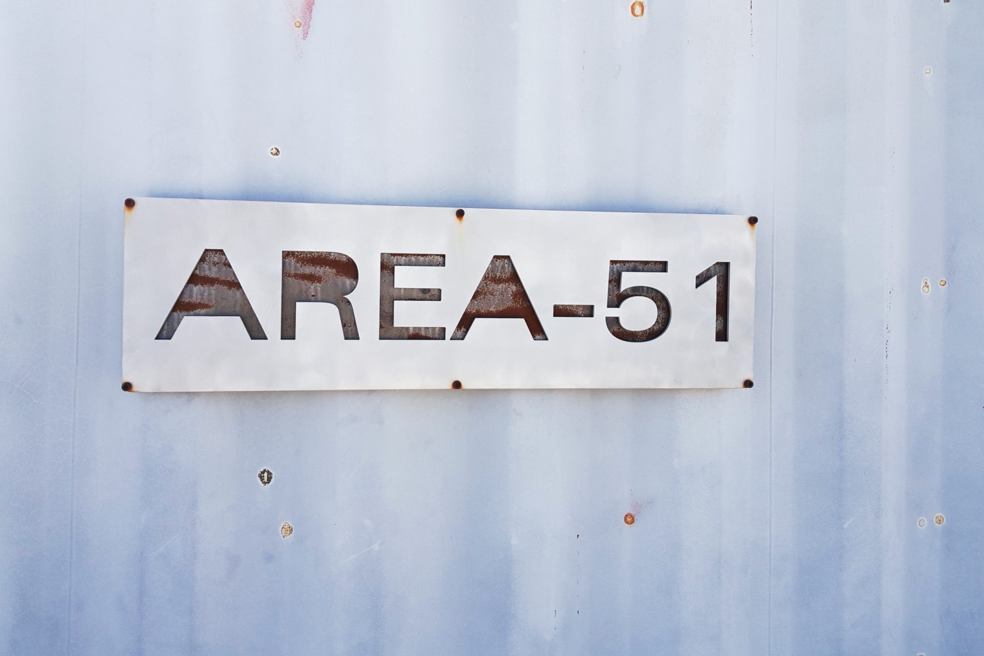Searching for aliens a guide to Area 51 in Nevada