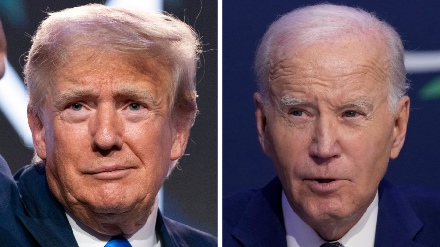 Biden-Trump Rematch Tightens: Poll