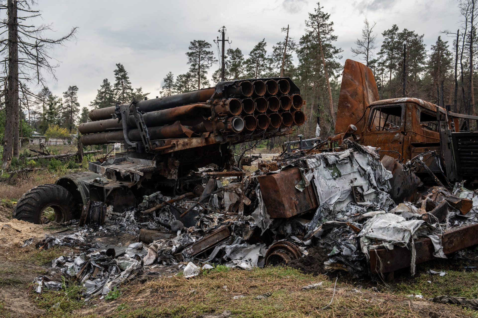 Multiple Rocket Launchers - 271