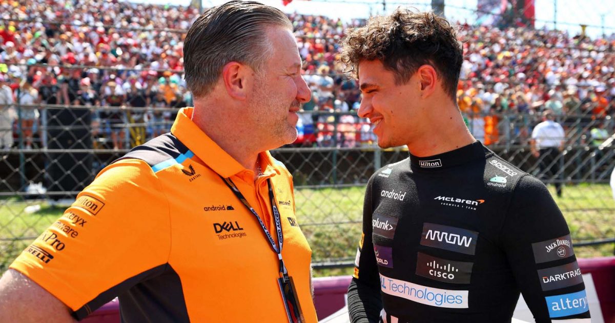 mclaren make key admission over ‘external approaches’ for in-demand lando norris