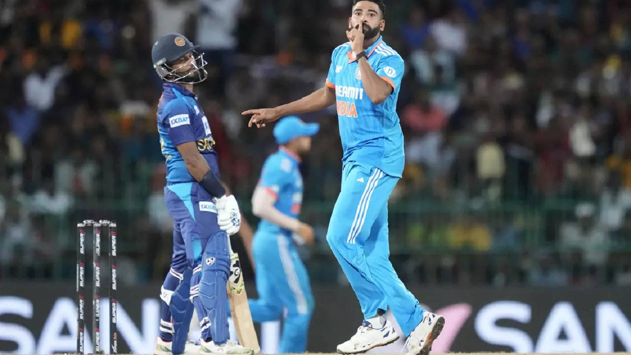 Mohammed Siraj World No. 1 ODI Bowler After Taking 6/21 Against
