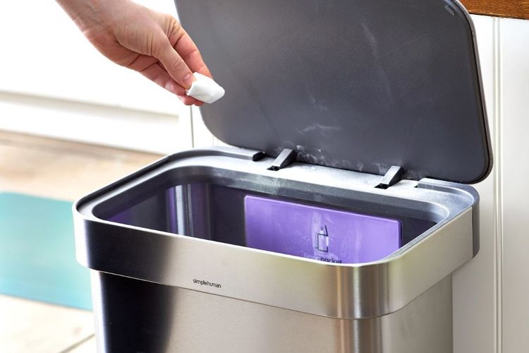 cara mencegah bau tidak sedap tempat sampah dengan 3 bahan dapur saja