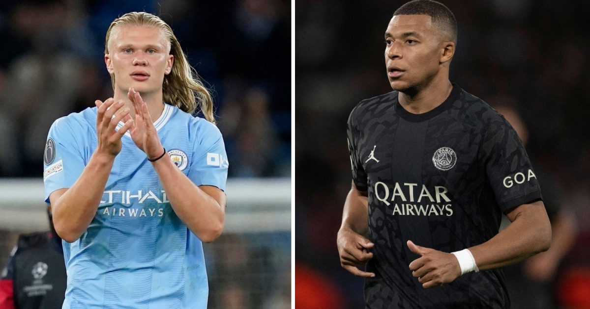 Comparing Erling Haaland And Kylian Mbappe’s Records In The Champions ...