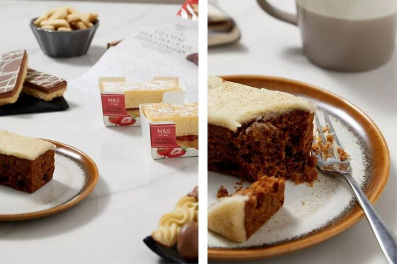 Marks and Spencer's £20 afternoon tea you can send through the post